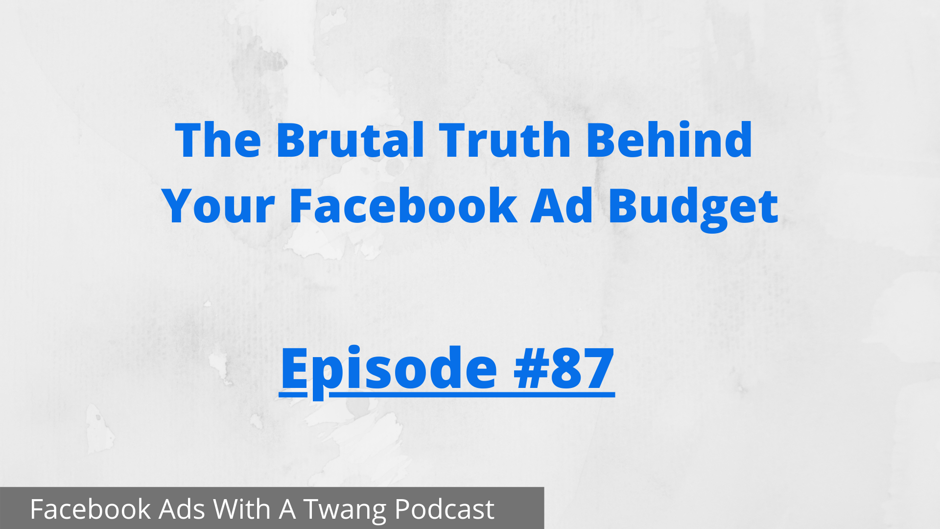 The brutal truth behind your Facebook ad budget